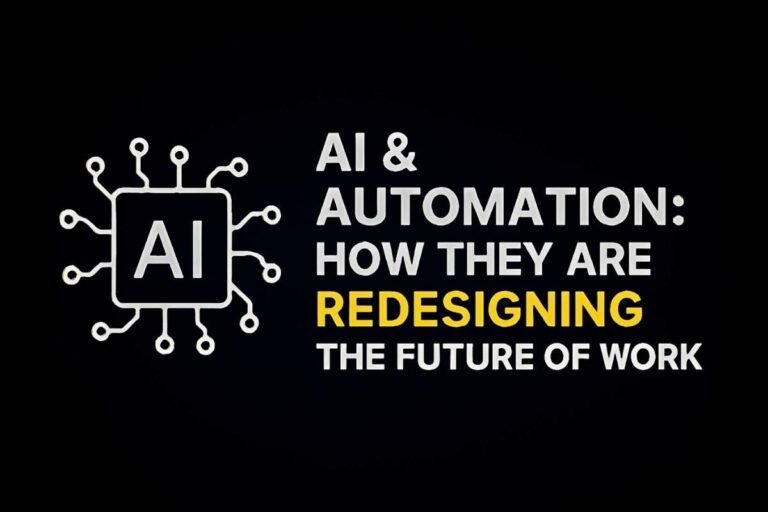 AI & Automation in 2025 – How They’re Reshaping the Future of Work
