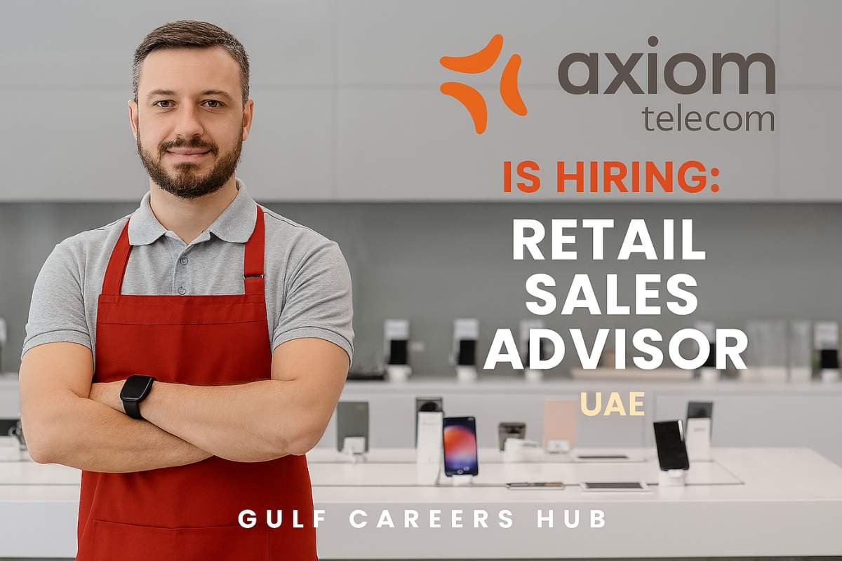 Axiom Telecom Hiring Retail Sales Advisors – UAE