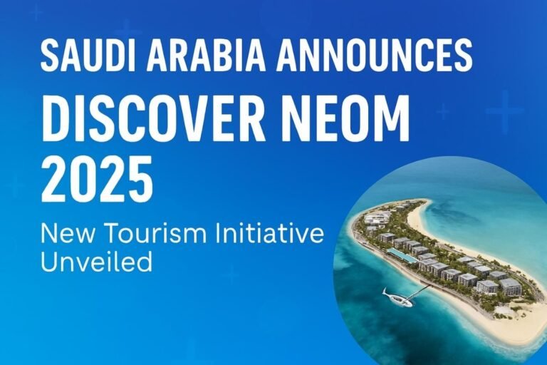 Discover NEOM 2025 | Saudi Arabia’s Futuristic Tourism Initiative Unveiled