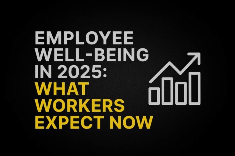 Employee Well-Being in 2025: What Workers Expect Now