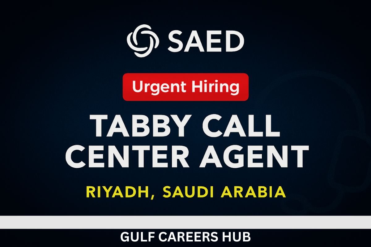 Tabby Call Center Agent – SAED Riyadh