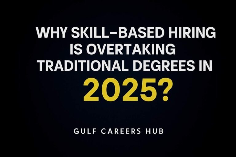 Skill-Based Hiring vs Degrees in 2025 – Why Employers Prefer Skills