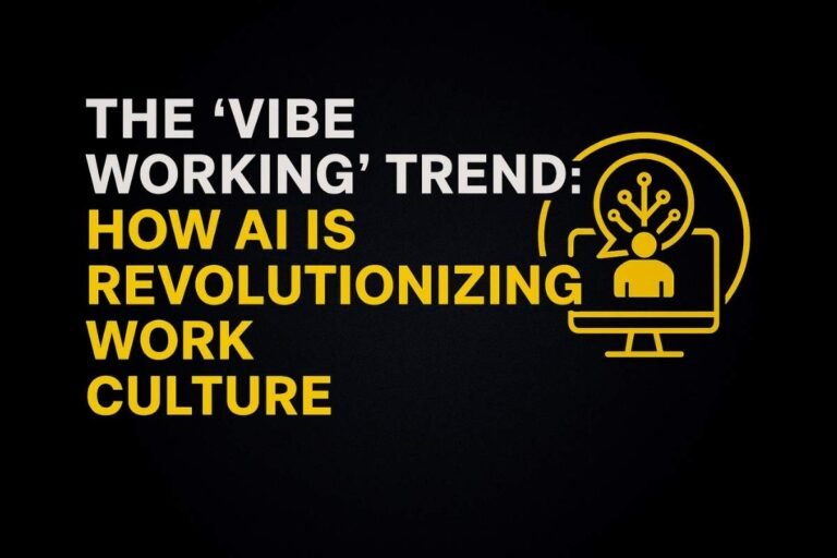 Vibe Working in 2025 – How AI Is Transforming Work Culture and Creativity