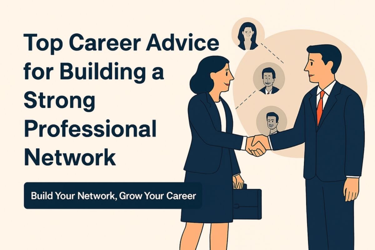 Top Career Advice for Building a Strong Professional Network