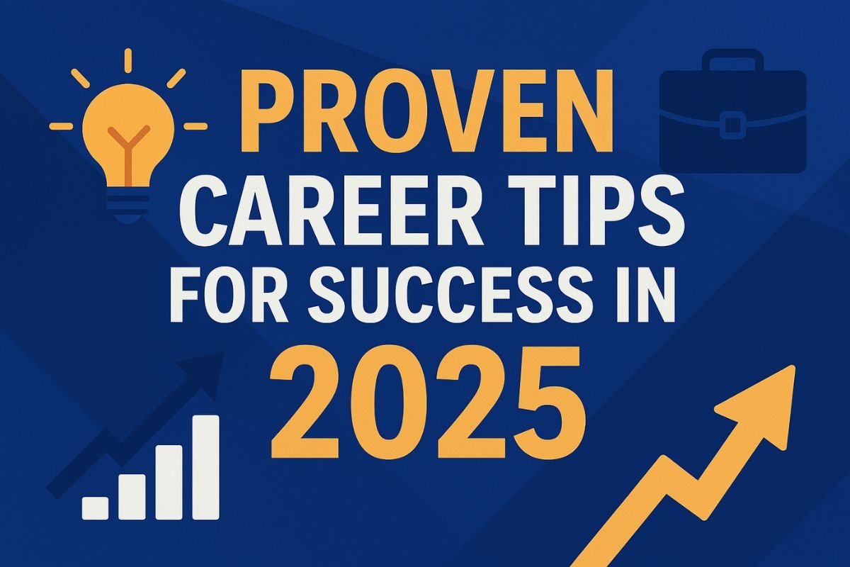 10 Proven Career Tips for Success in 2025 | Growth, Skills