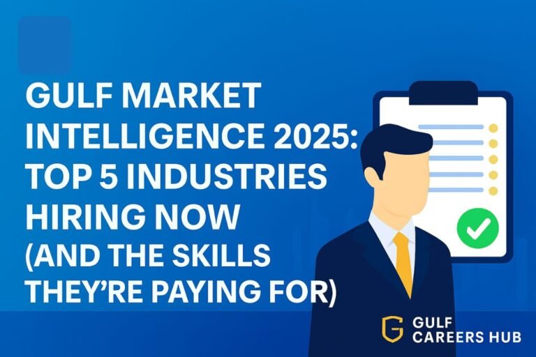 Gulf Jobs 2025 | Top Hiring Industries & In-Demand Skills