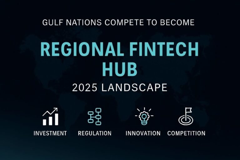 Gulf Nations Fintech Hub Race 2025 | GCC Landscape Report