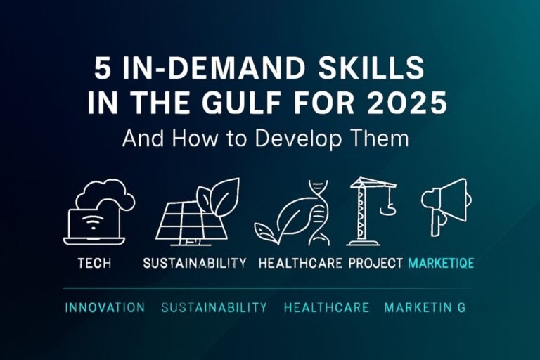 Top 5 Gulf Skills for 2025 | Career Growth & Development Guide