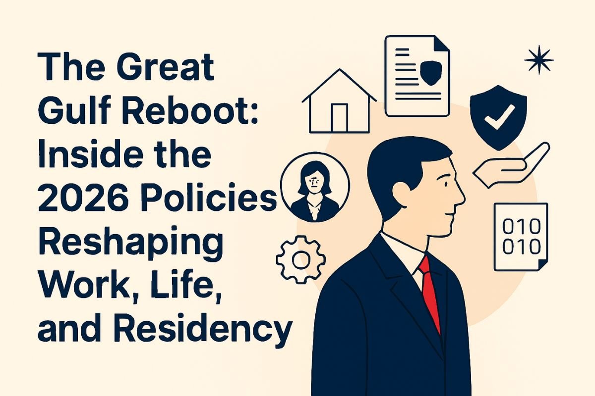 The Great Gulf Reboot: 2026 Policies Reshaping Work, Life & Residency
