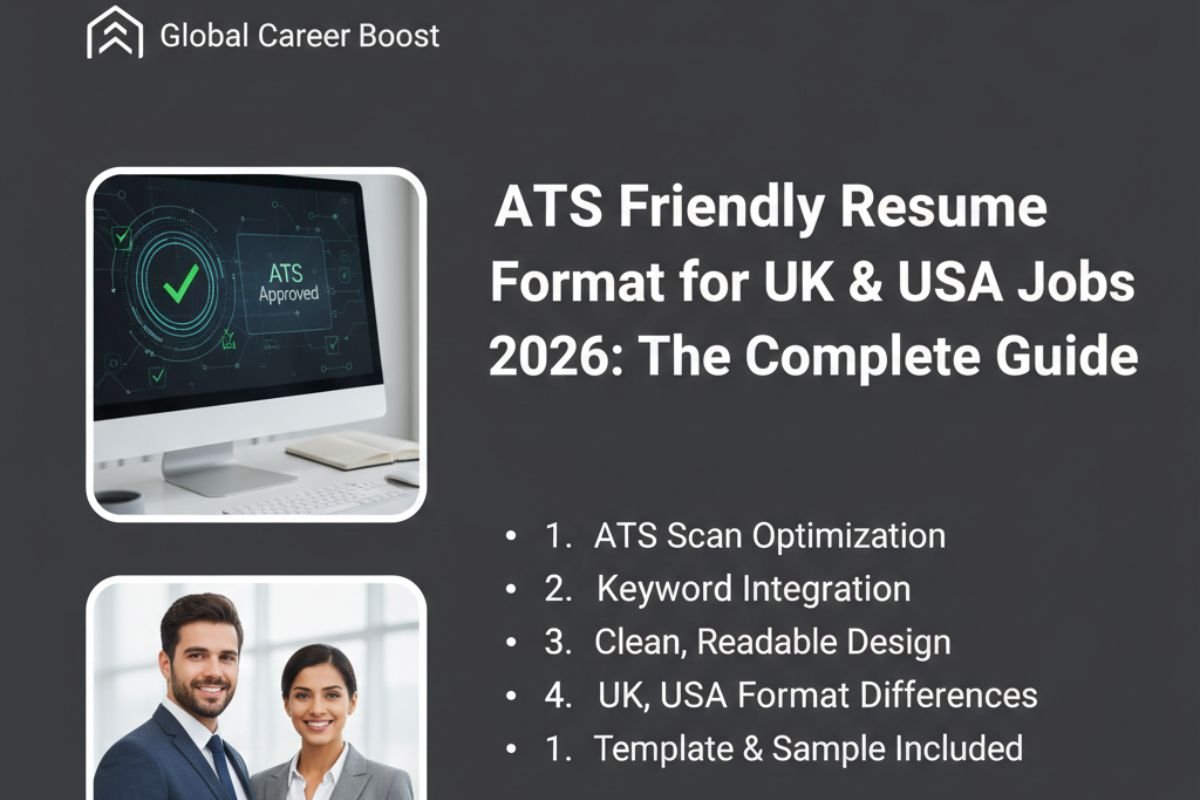 ATS Friendly Resume Format