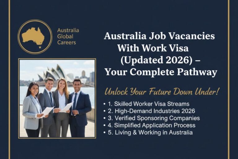 UK Jobs With Visa Sponsorship