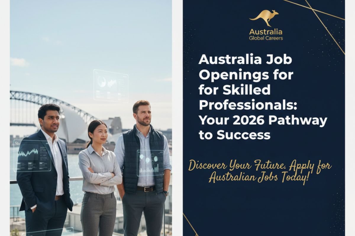 Australia Job Openings for Skilled Professionals