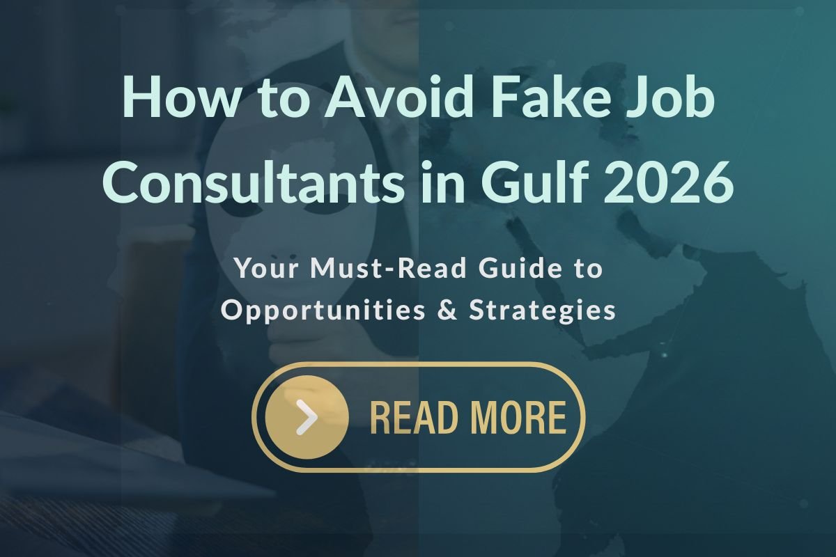 How to Avoid Fake Job Consultants in Gulf 2026