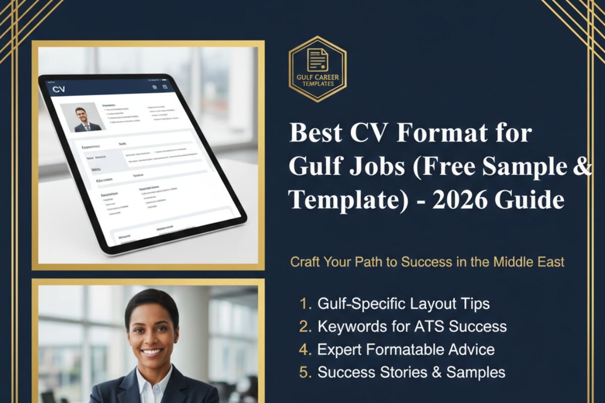 Best CV Format for Gulf Jobs