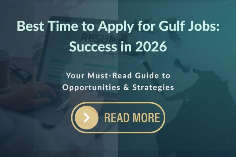 Best Time to Apply for Gulf Jobs (Expert Guide)
