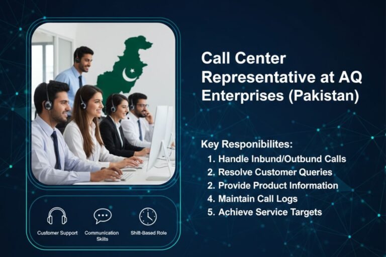 Call Center Jobs in Rawalpindi