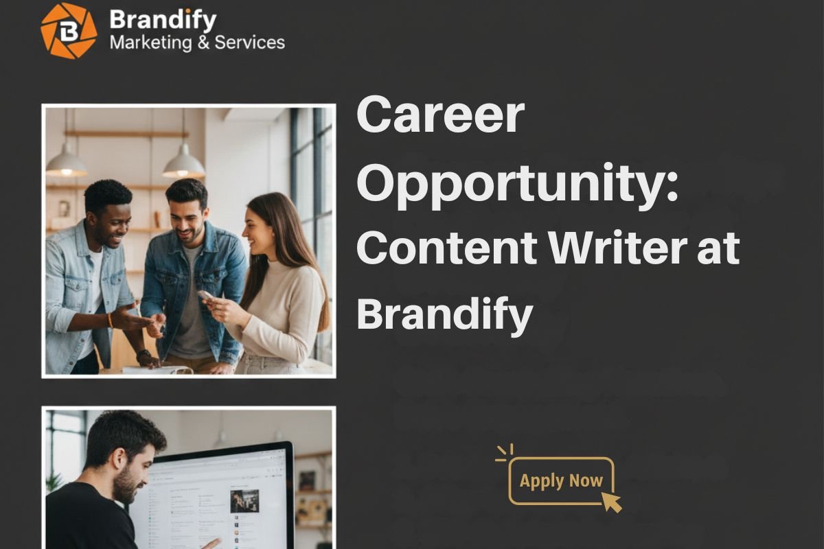 Content Writer Job in Doha - Marketing Agency (Brandify)