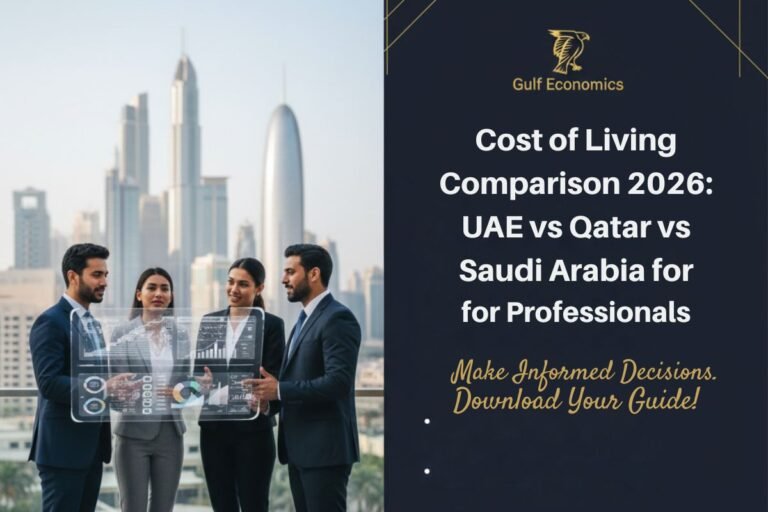 Cost of Living Comparison: UAE vs Qatar vs Saudi
