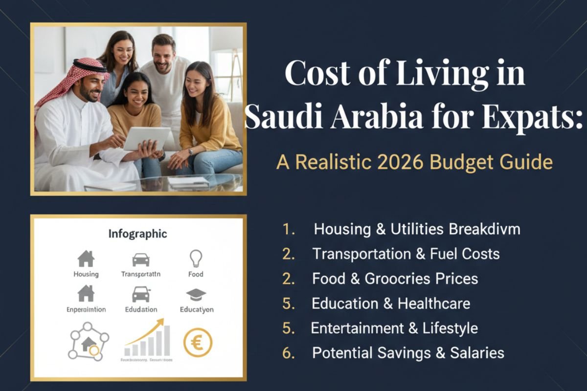 Cost of Living in Saudi Arabia
