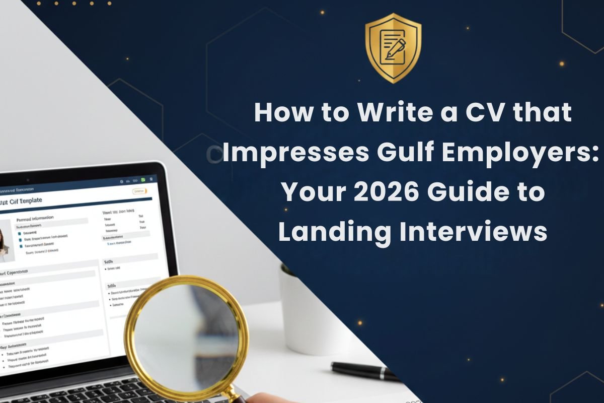 How to Write a CV that Impresses Gulf Employers