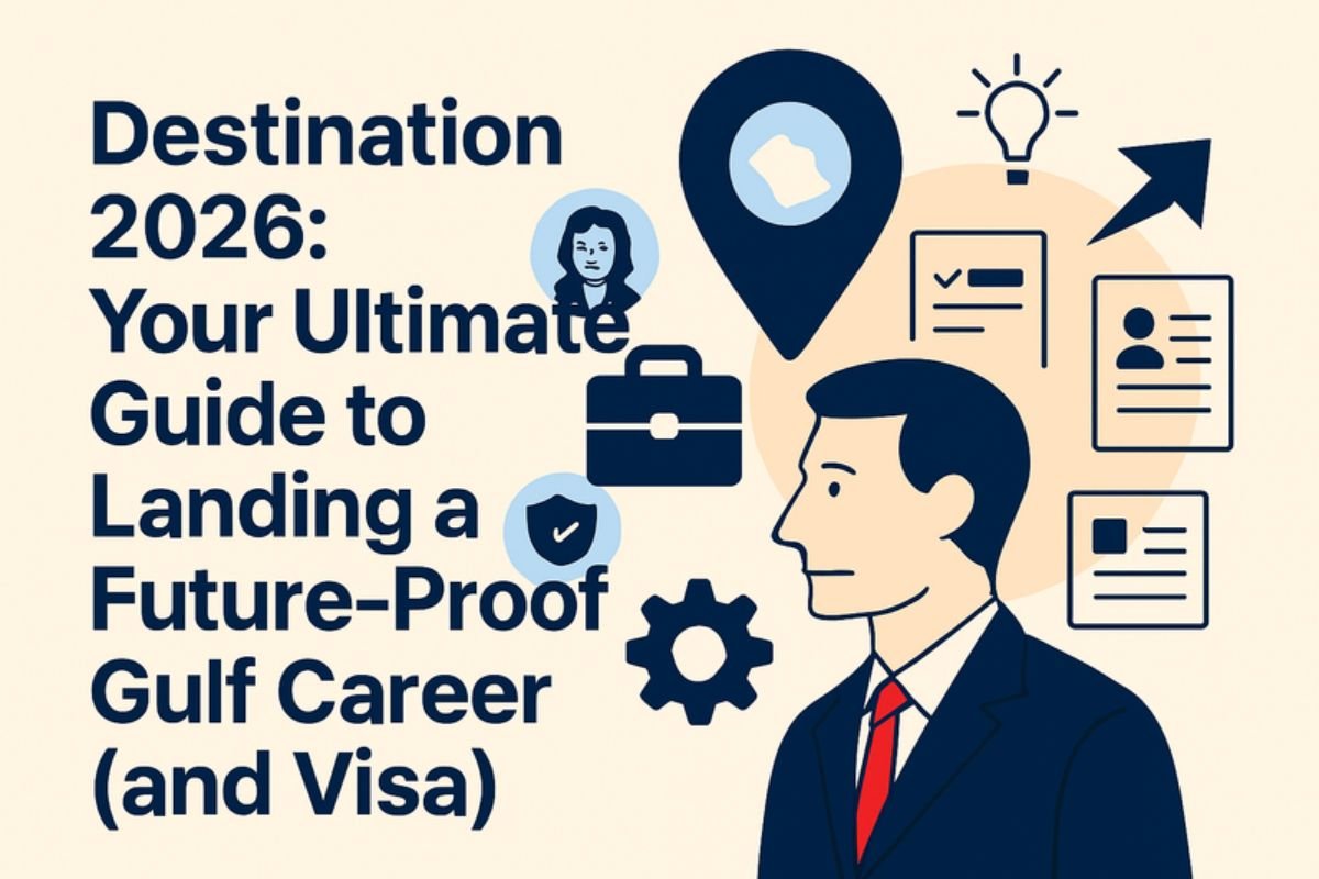 Destination 2026: Future-Proof Gulf Careers & Visas