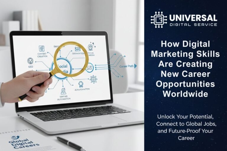 Digital Marketing Skills Creating Global Career Opportunities