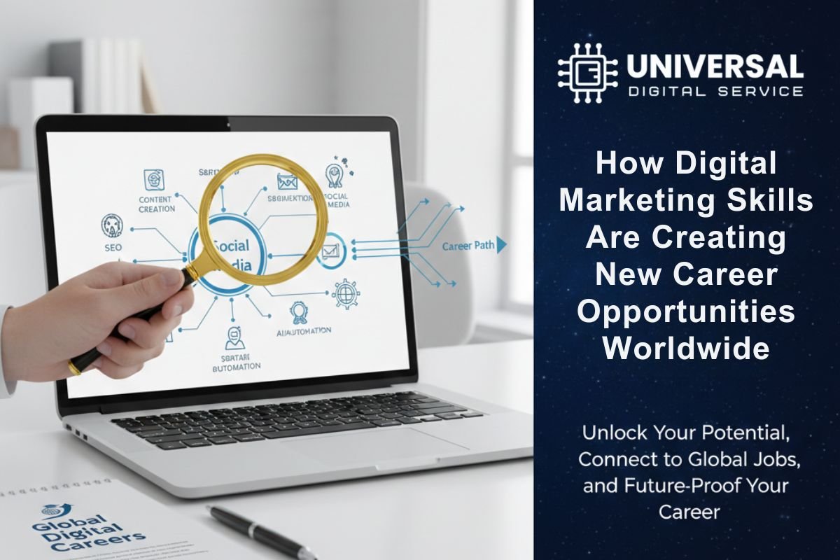 Digital Marketing Skills Creating Global Career Opportunities