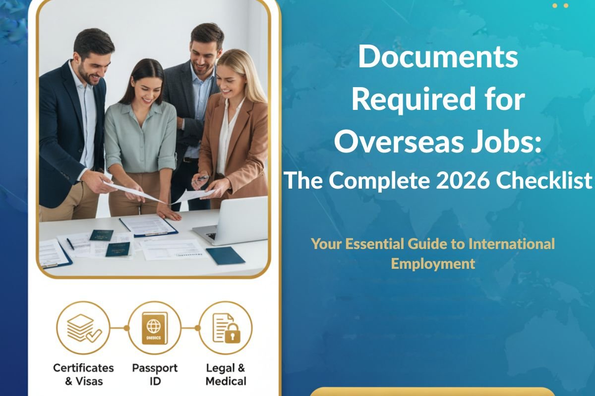 Documents Required for Overseas Jobs
