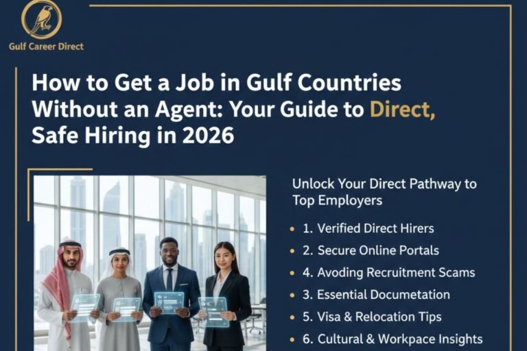 How to Get Gulf Job Without Agent