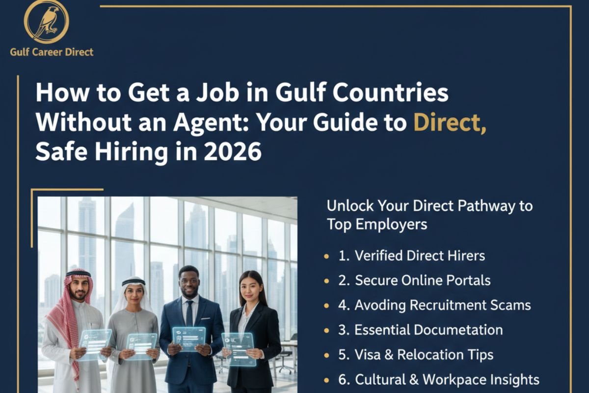 How to Get Gulf Job Without Agent