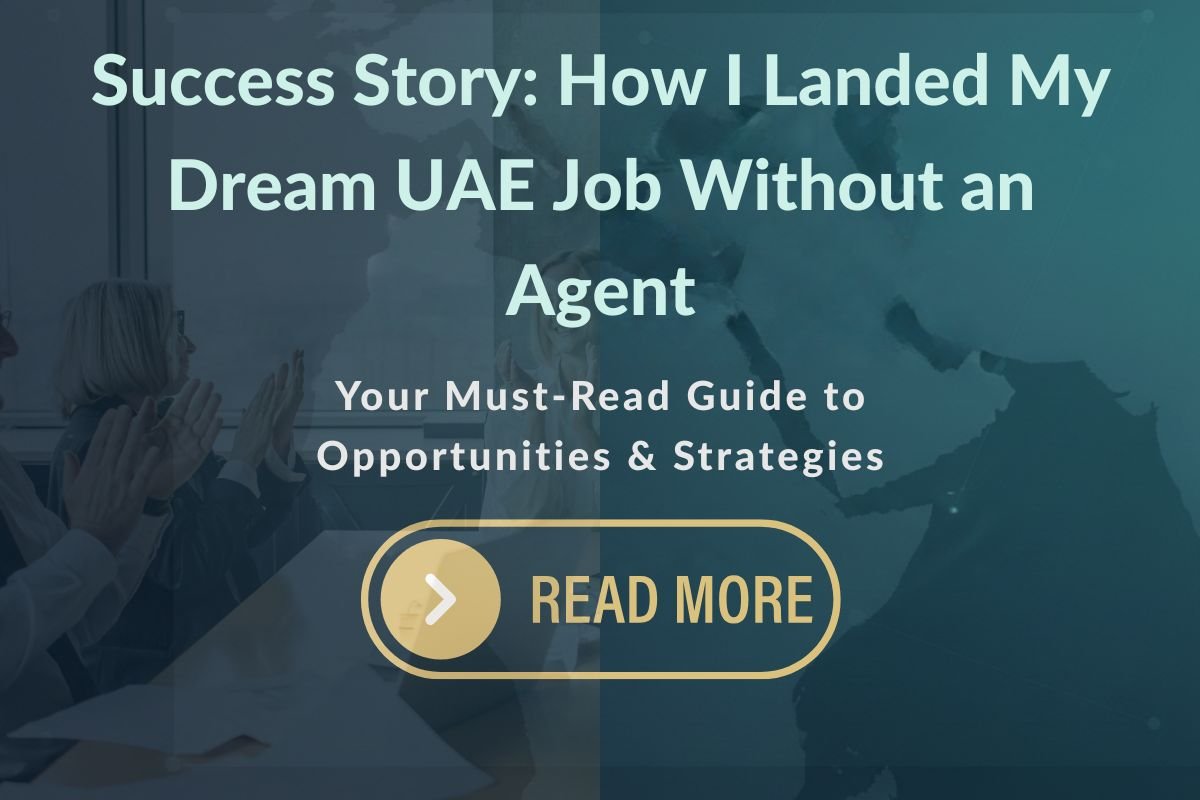 How I Got a UAE Job Without Agent (Real Story)