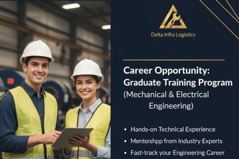 Graduate Training Program for Omani Engineers - Delta Infra Logistics