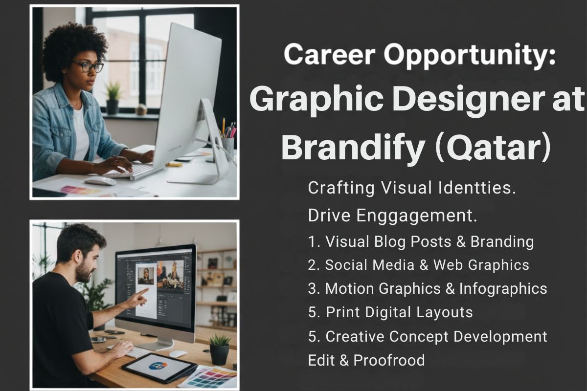 Graphic Designer Job in Doha - Adobe Creative Suite (Brandify)