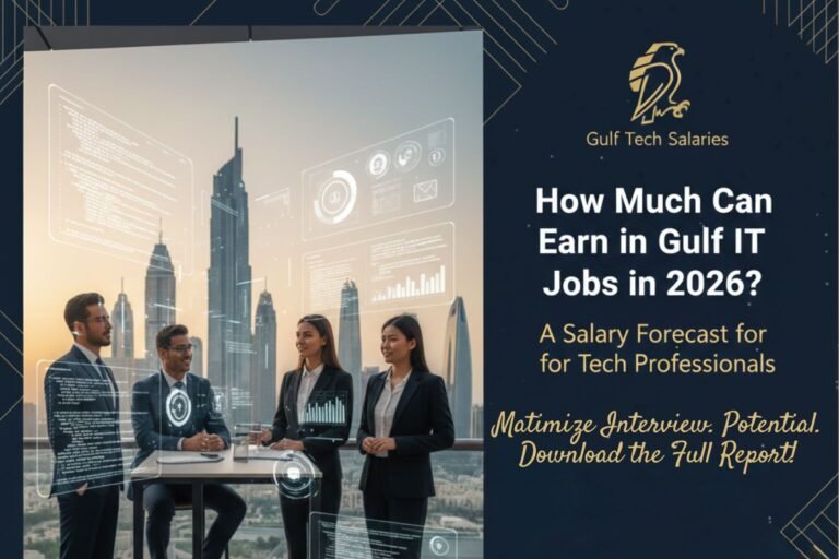 How Much Can You Earn in Gulf IT Jobs in 2026?