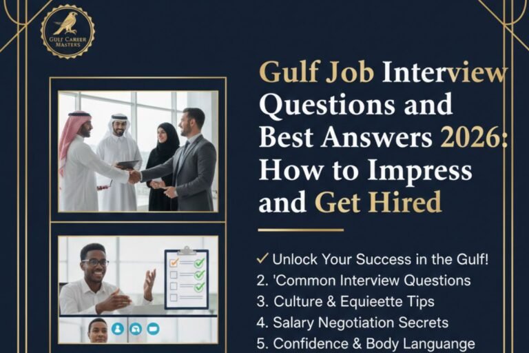 Gulf Job Interview Questions