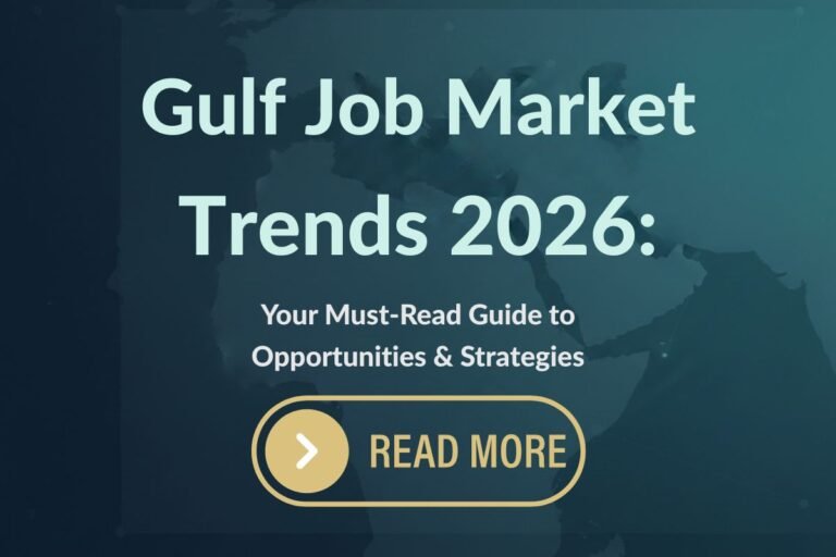 Gulf Job Market Trends 2026