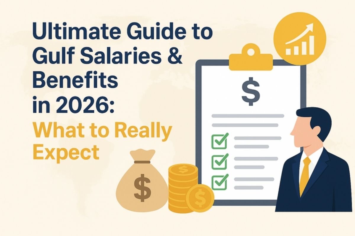 Gulf Salaries & Benefits 2026 | Real Pay, Perks & Packages in UAE, Saudi, Qatar