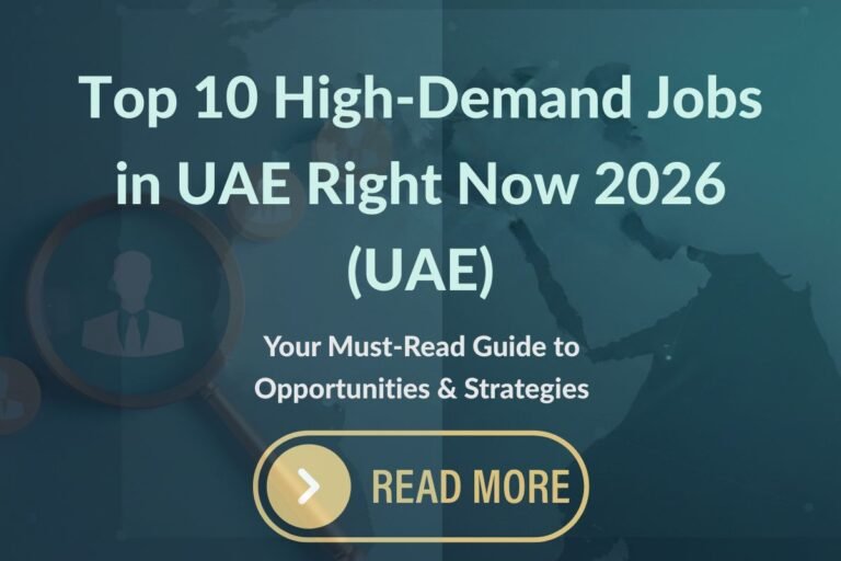 Top 10 High-Demand Jobs in UAE (2026)