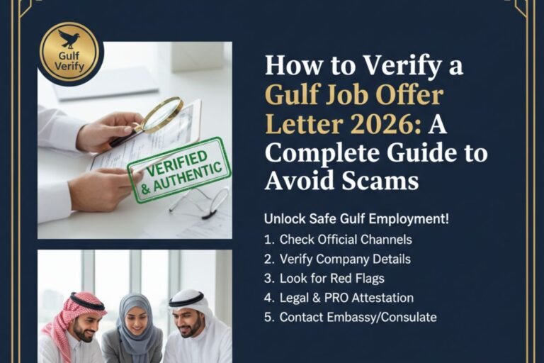 Verify Gulf Job Offer Letter