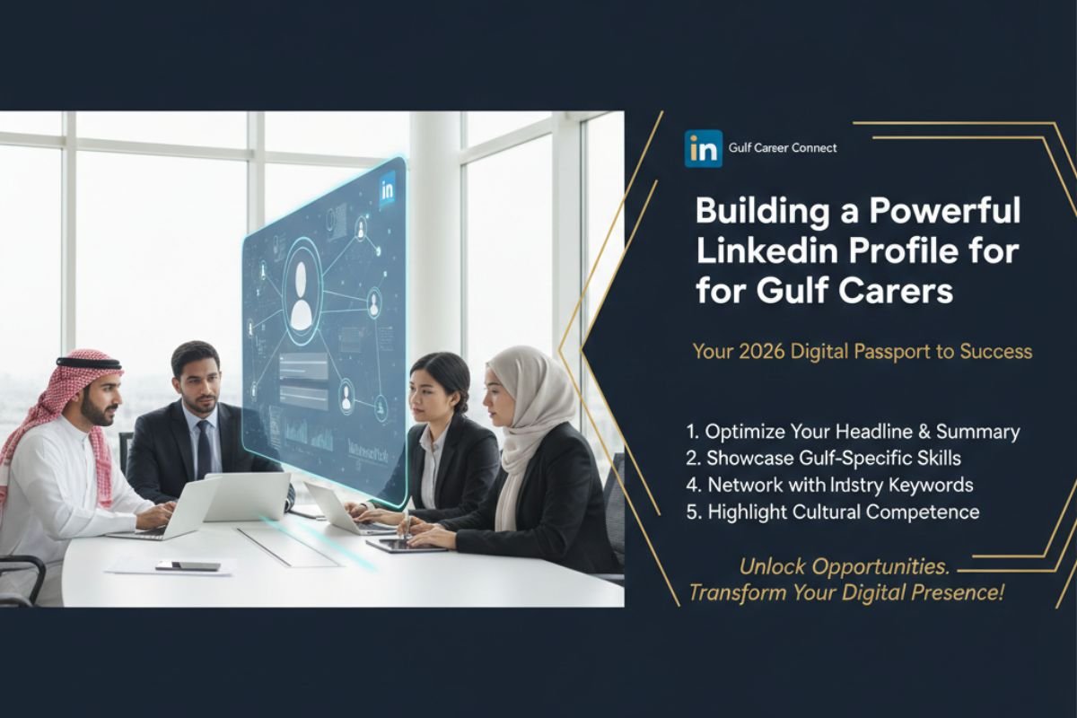 Building a Powerful LinkedIn Profile for Gulf Careers