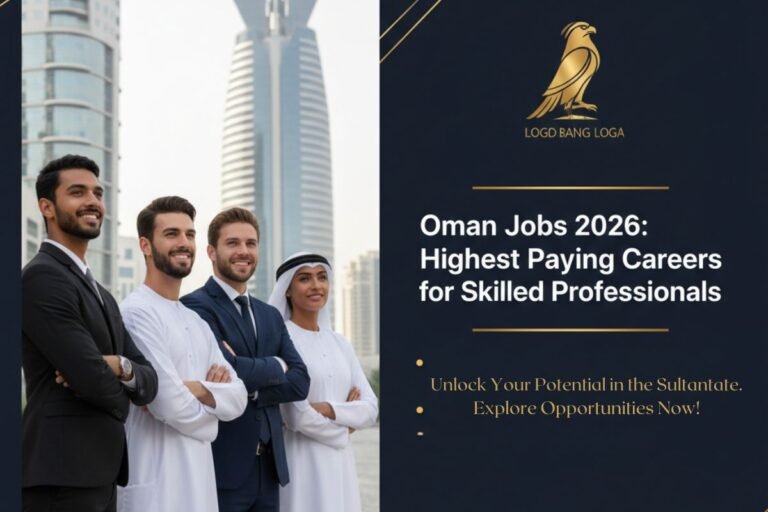 Oman Jobs 2026: Highest Paying Careers