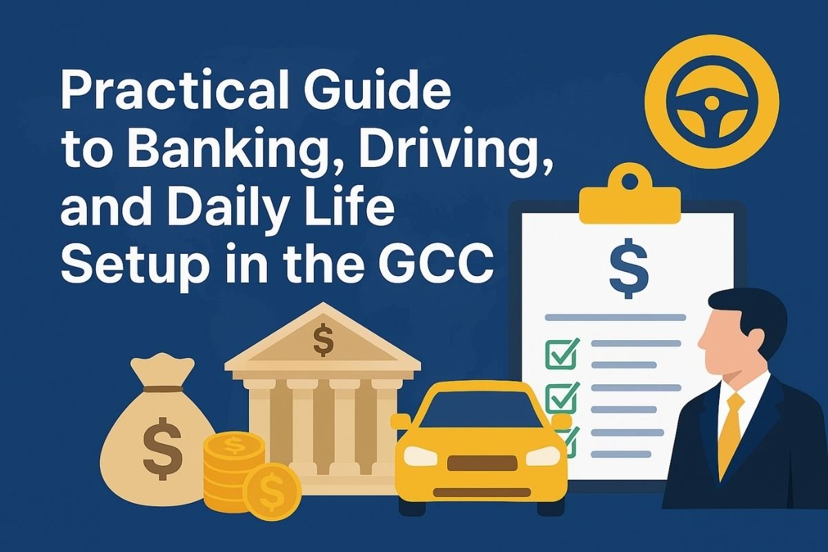 Daily Life Setup in GCC: Banking, Driving License, SIM Card & Essentials Guide