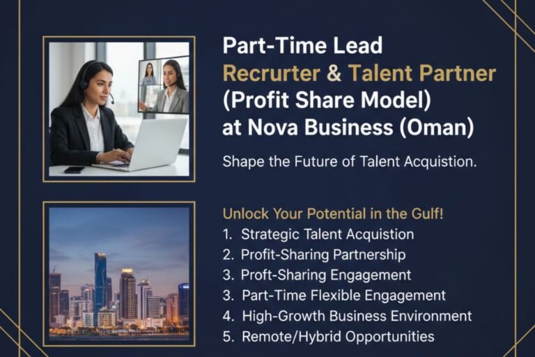 Profit Share Recruiter Job - Remote Part-Time Talent Partner (20 Openings)