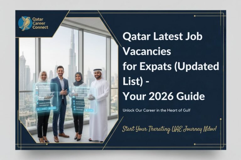 Qatar Latest Job Vacancies for Expats