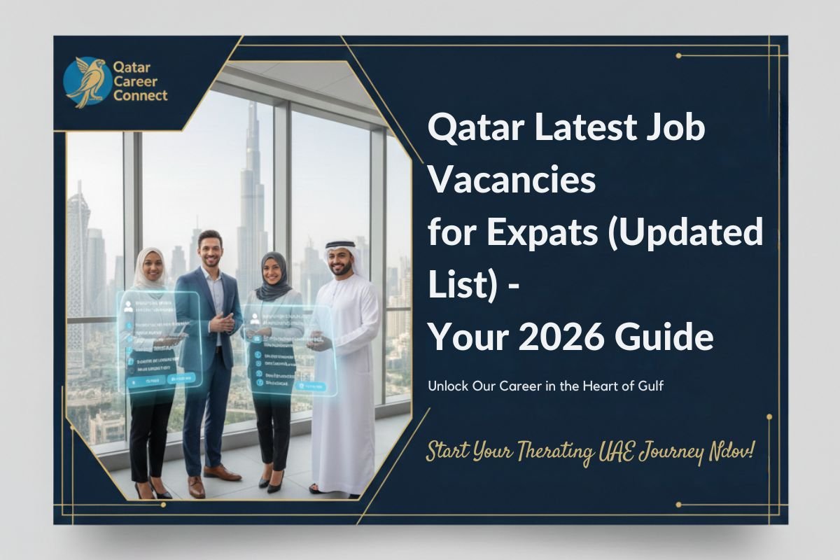 Qatar Latest Job Vacancies for Expats