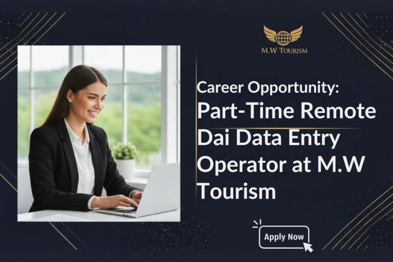 Remote Data Entry Jobs in UAE - Part Time, Work From Home (10 Openings)