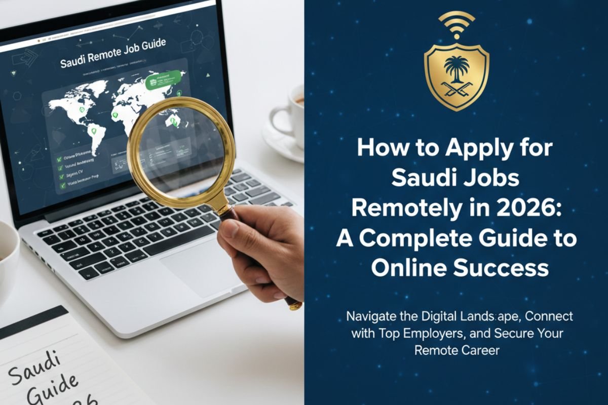 How to Apply for Saudi Jobs Remotely in 2026