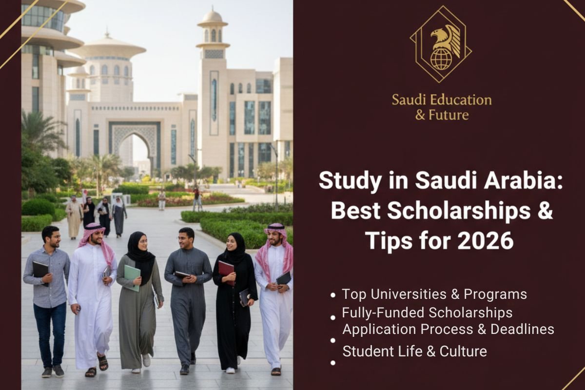 Study in Saudi Arabia: Best Scholarships & Tips