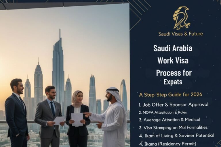 Saudi Arabia Work Visa Process for Expats