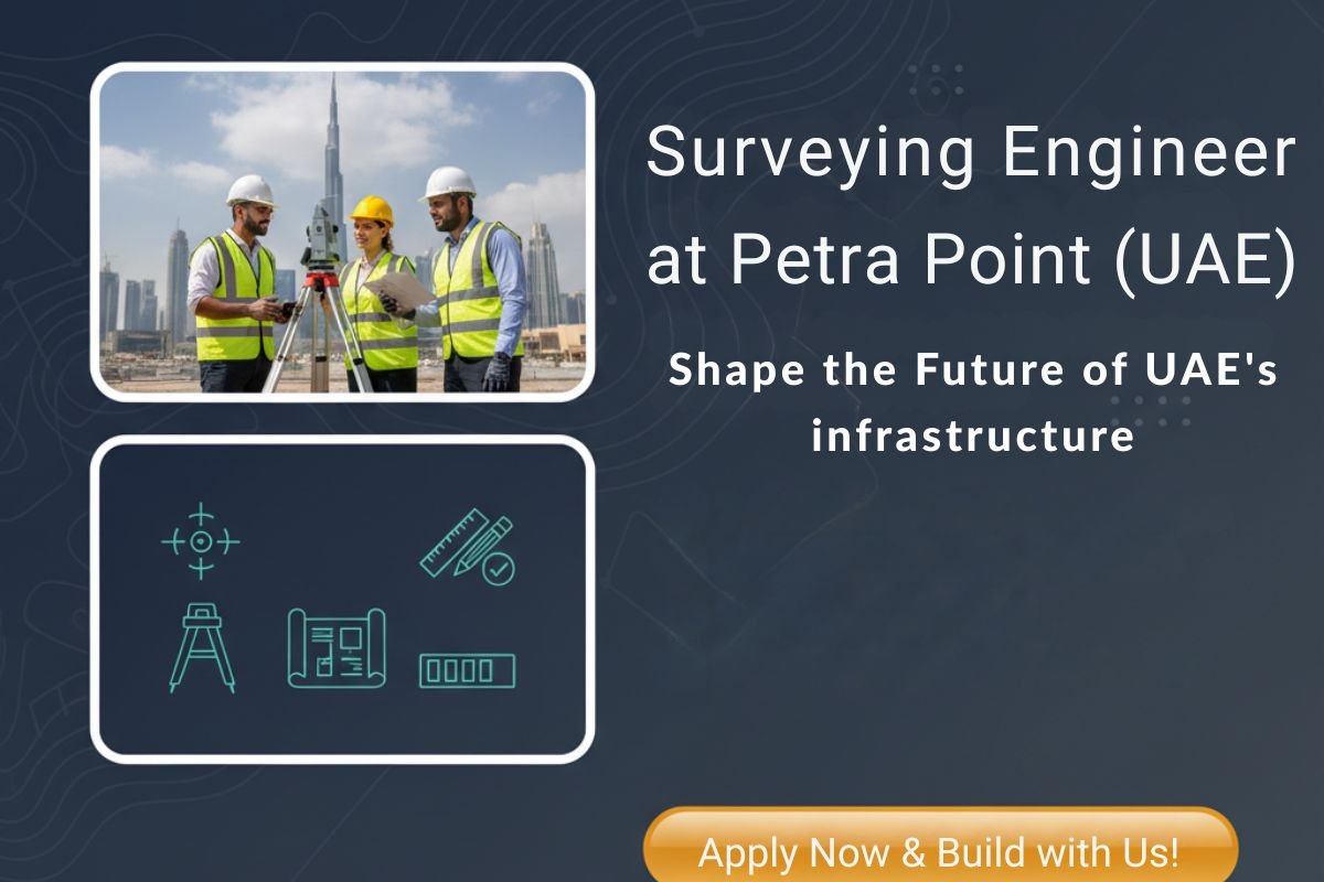 Surveying Engineer Jobs in Dubai